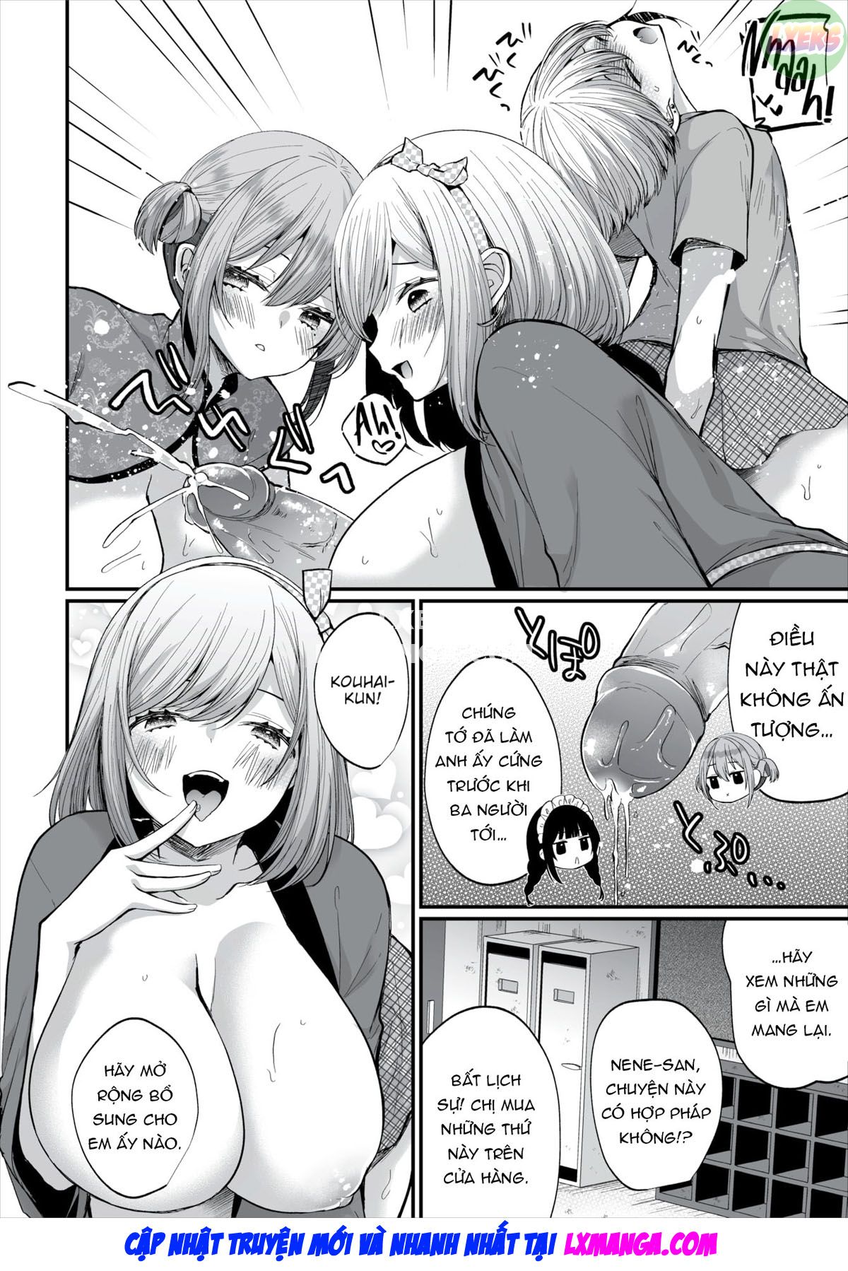 Đọc truyện hentai Gái Ngoan Lớp Tôi Hoá Ra Lại Là Dâm Nữ!? - Chap 12 - END
