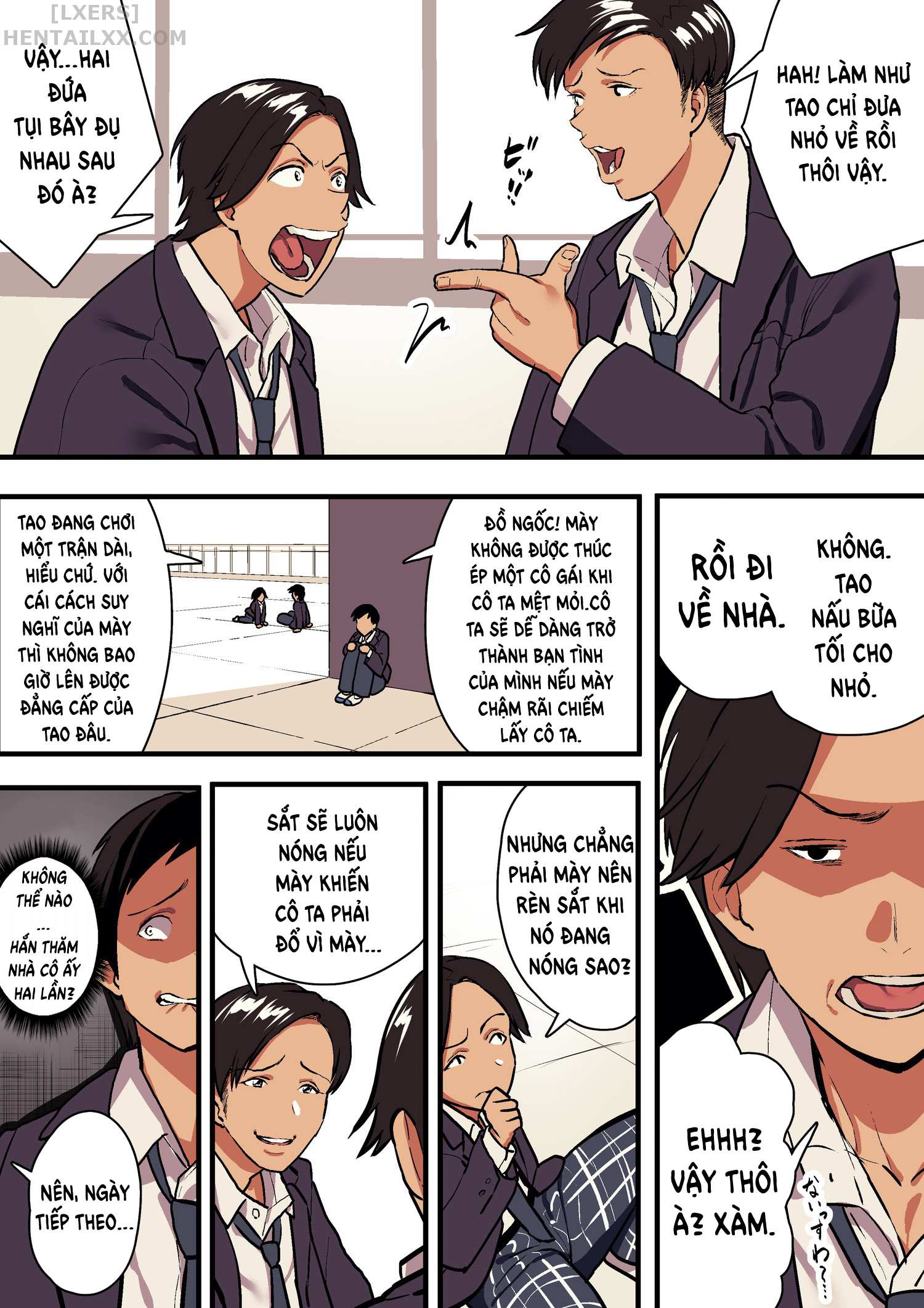 Đọc truyện hentai Tôi vẫn chưa biết vì sao nước mắt em ấy rơi - Chap 1