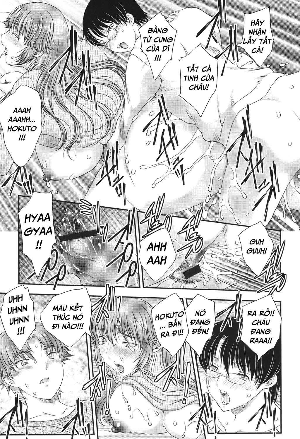 Đọc truyện hentai Mama ga Uketomete Ageru - Chap 3