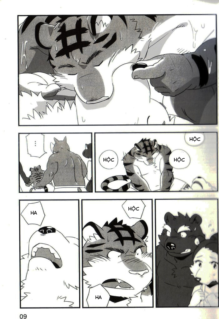 Đọc truyện hentai Mosage to Igeta - Chap 2 [End]
