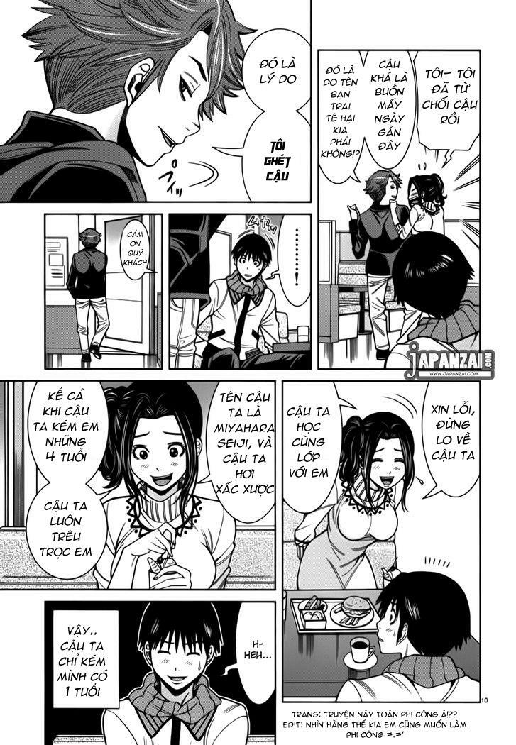 Đọc truyện hentai Nozoki Ana - Chap 86