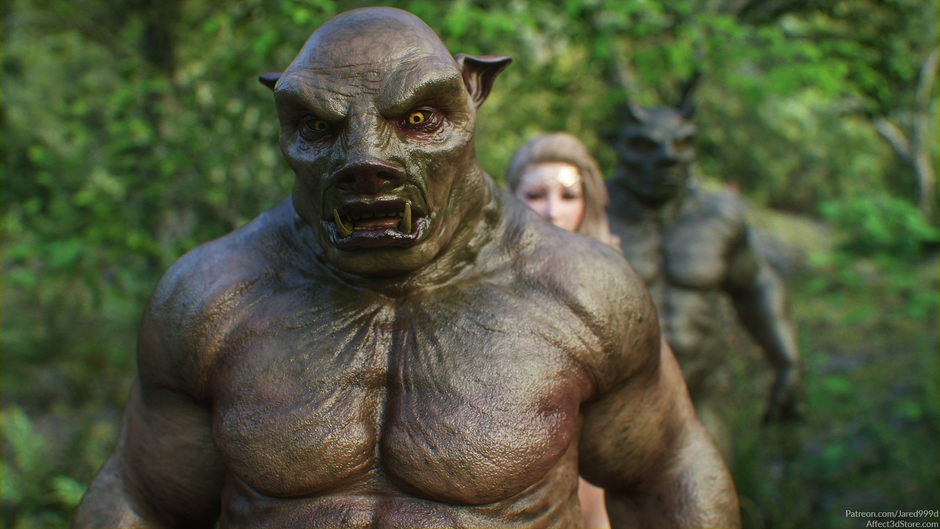 Đọc truyện hentai Elf Slave Chapter 5: Goblin Bride Main Set