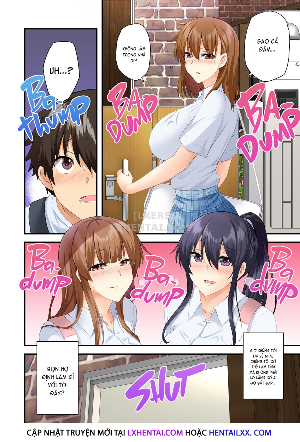 Đọc truyện hentai Onee-chan no Wasuremono o Todoke ni Kita Hazu nanoni - Chap 2 - Home Game