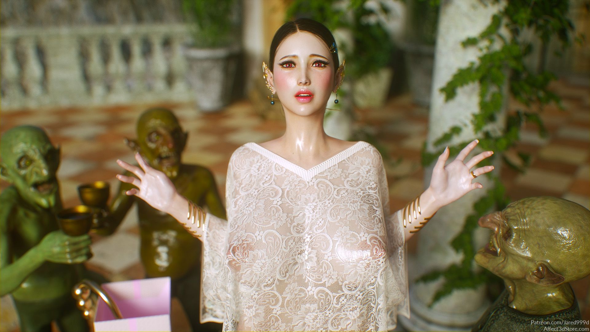 Đọc truyện hentai Elf Slave Chapter 5: Goblin Bride Main Set