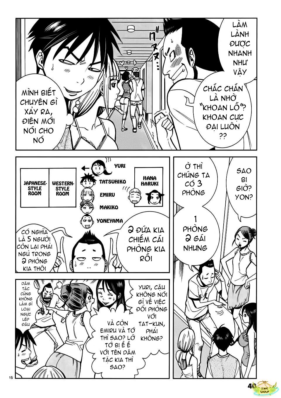 Đọc truyện hentai Nozoki Ana - Chap 20