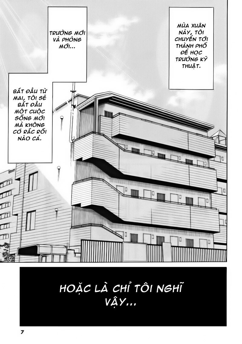 Đọc truyện hentai Nozoki Ana Chap 1