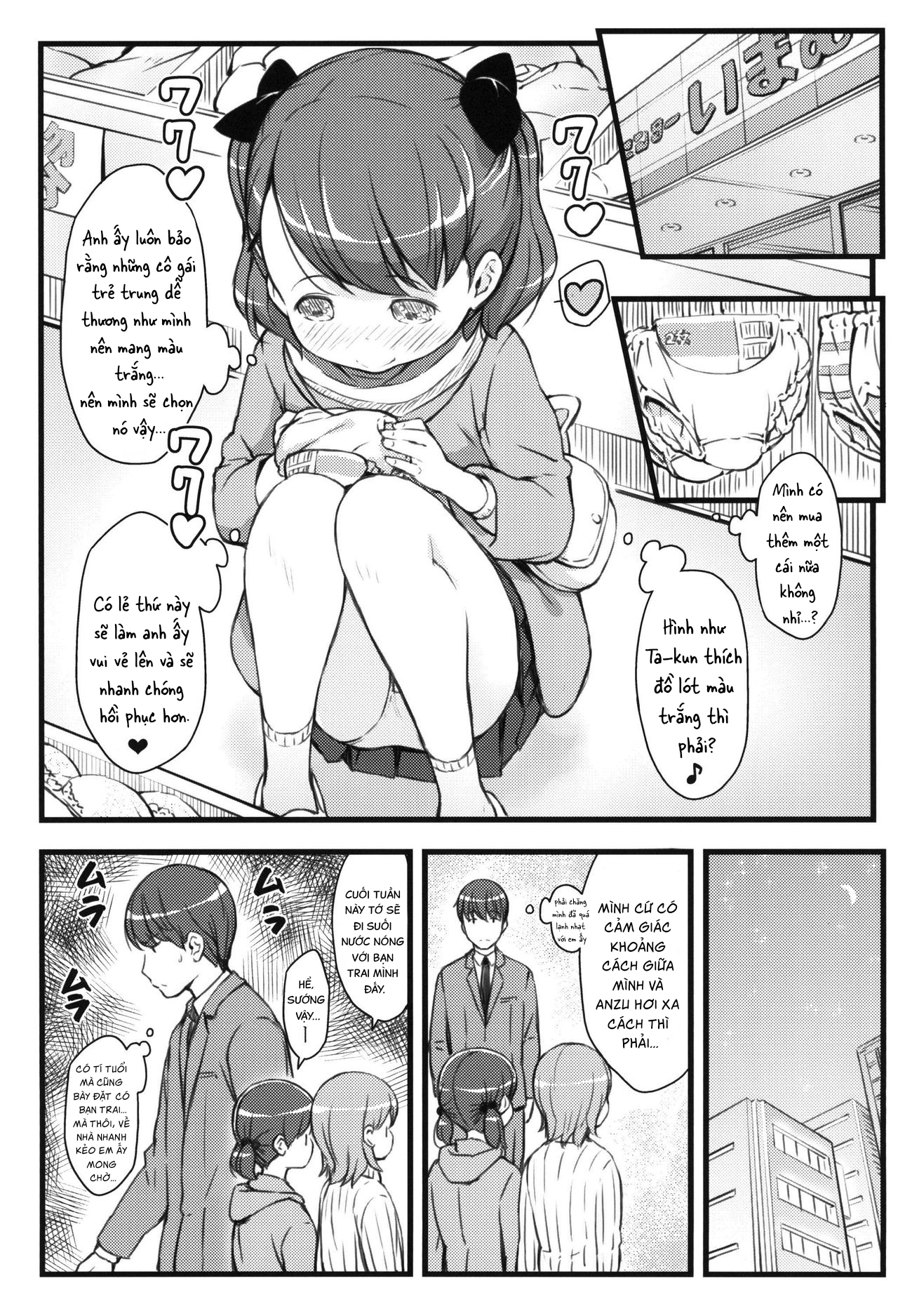 Đọc truyện hentai Anh là mùa đông ấm áp của em. - Oneshot