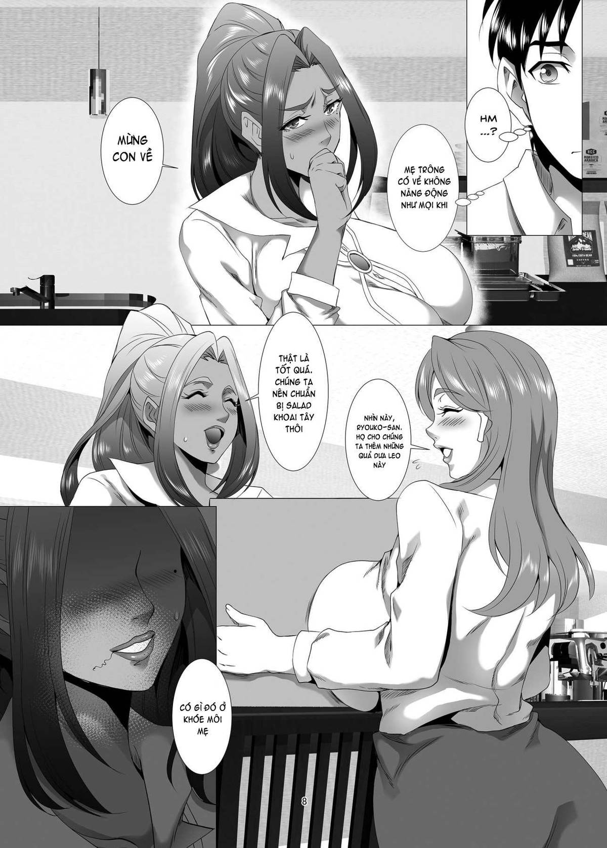 Đọc truyện hentai Omae No Kaa-Chan, Ii Onna Da Yo Na. - Chap 2