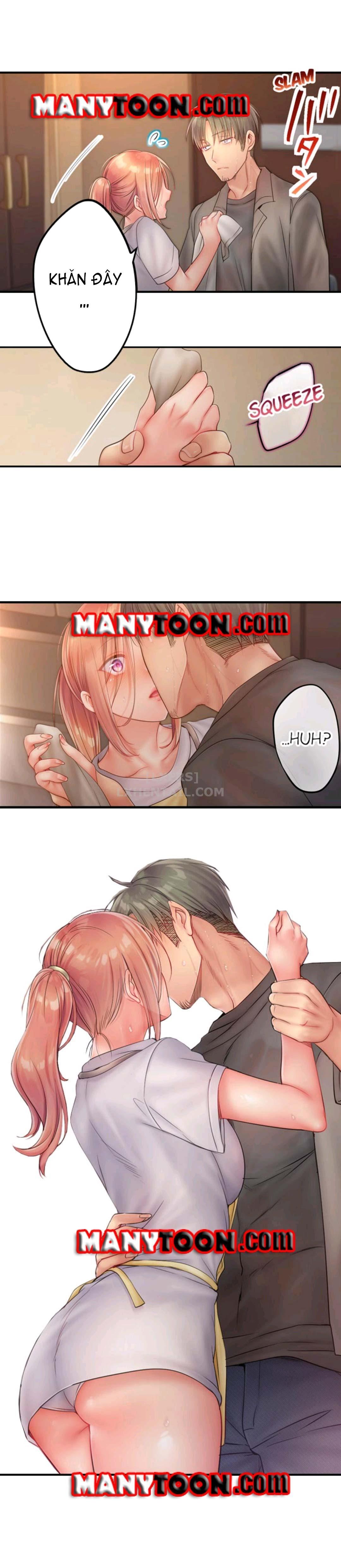 Đọc truyện hentai Tôi Không Thể Cưỡng Lại Cách Hắn Mát-xa! - Chap 61-62-63