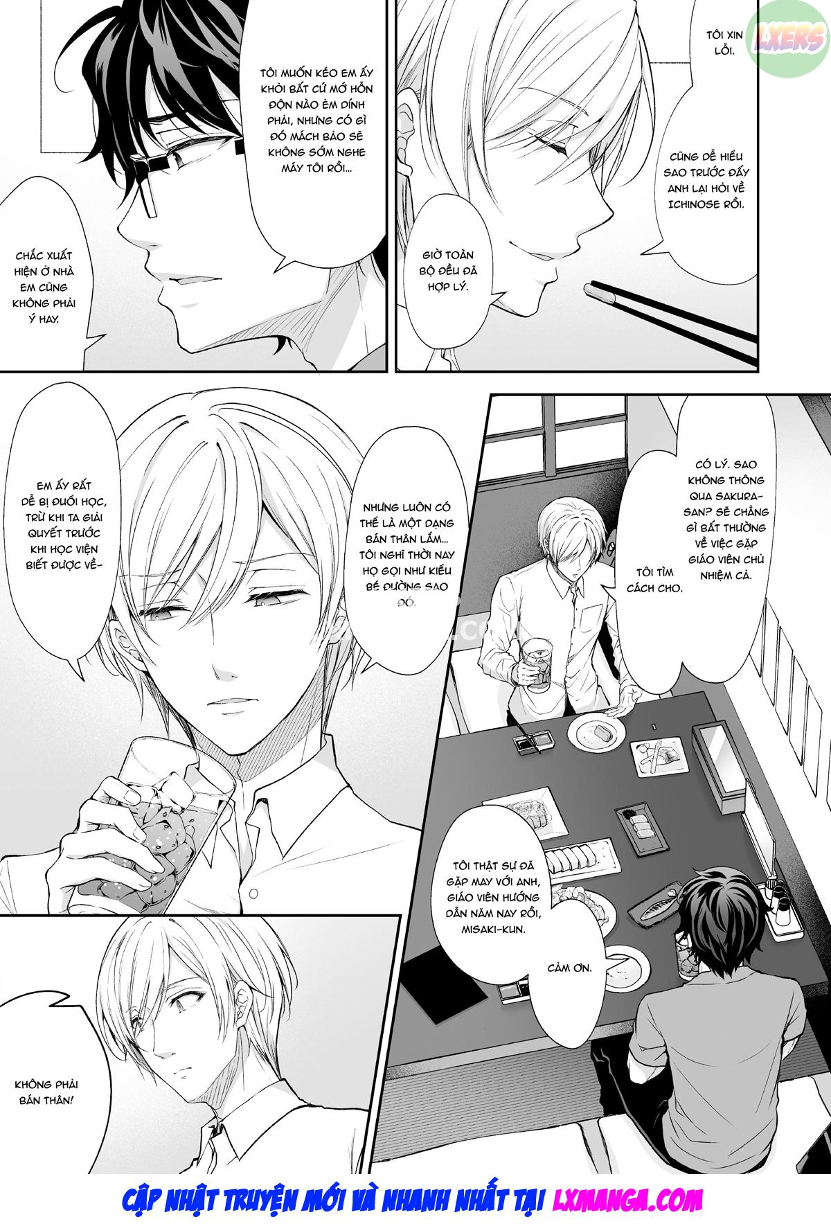 Đọc truyện hentai Indeki no Reijou - Chap 7 + Extra 6
