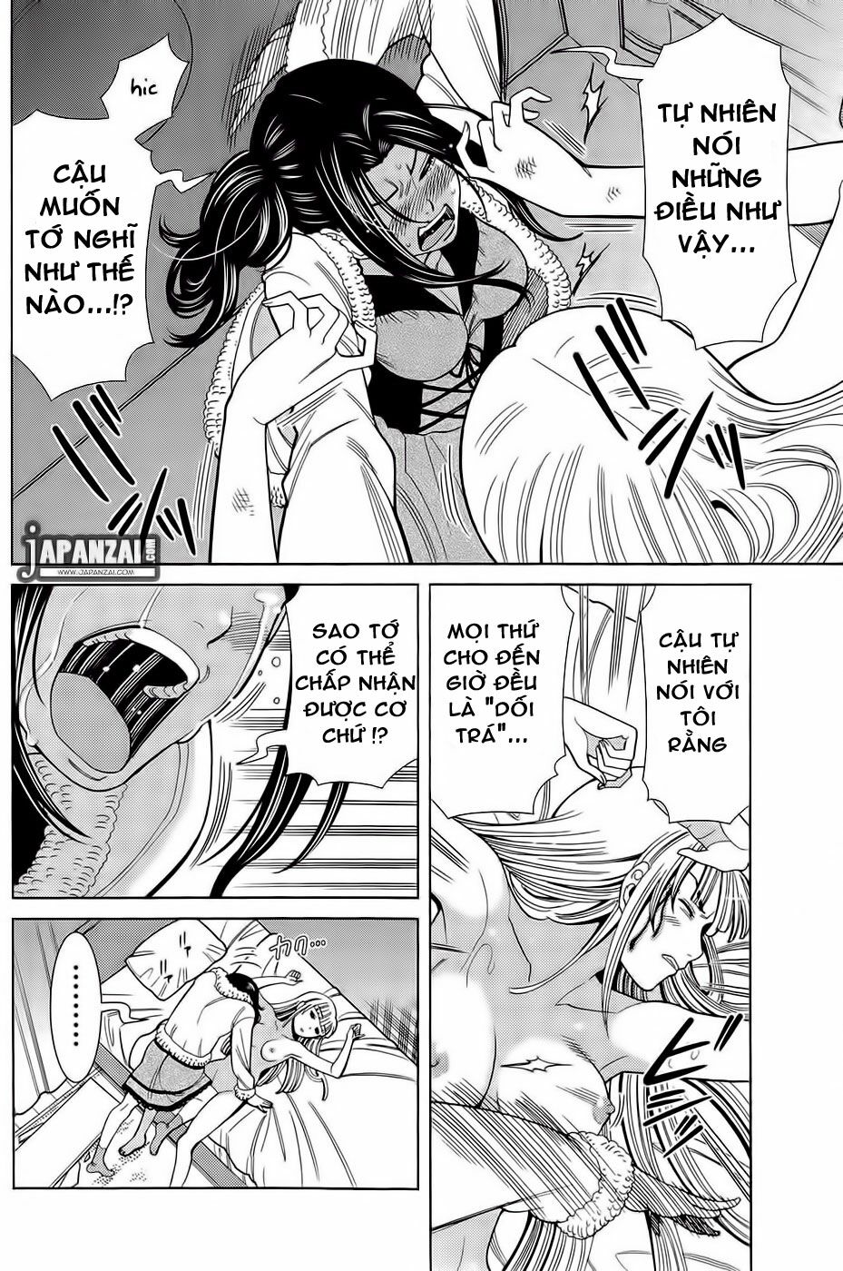 Đọc truyện hentai Nozoki Ana - Chap 80