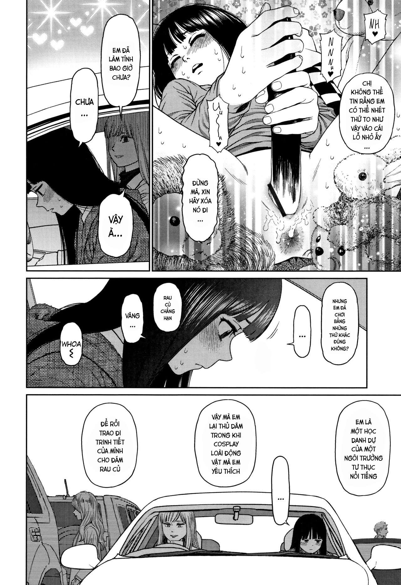 Đọc truyện hentai Chuyên gia tư vấn tâm lý cho gái nứng lồn - Chap 6