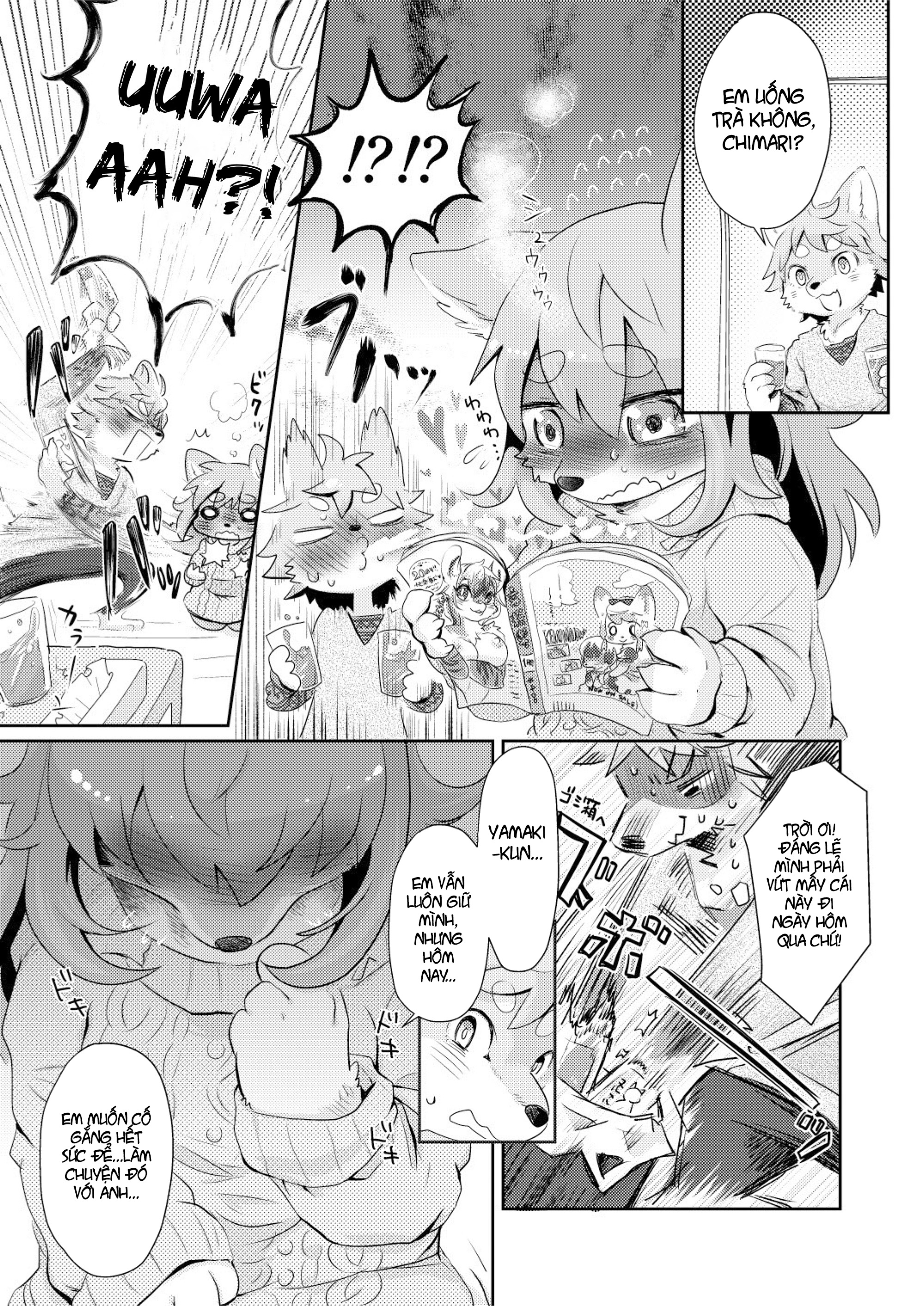 Đọc truyện hentai Cuộc gặp ngại ngùng - Oneshot