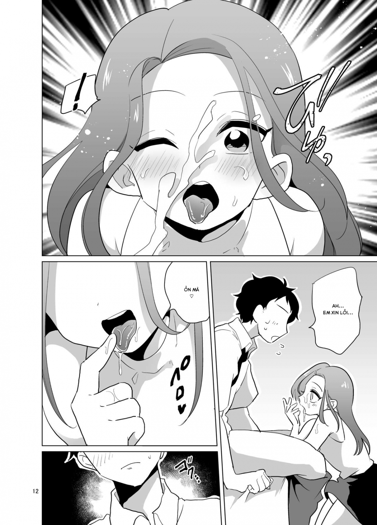 Đọc truyện hentai Dosukebe Josou Joushi - Oneshot