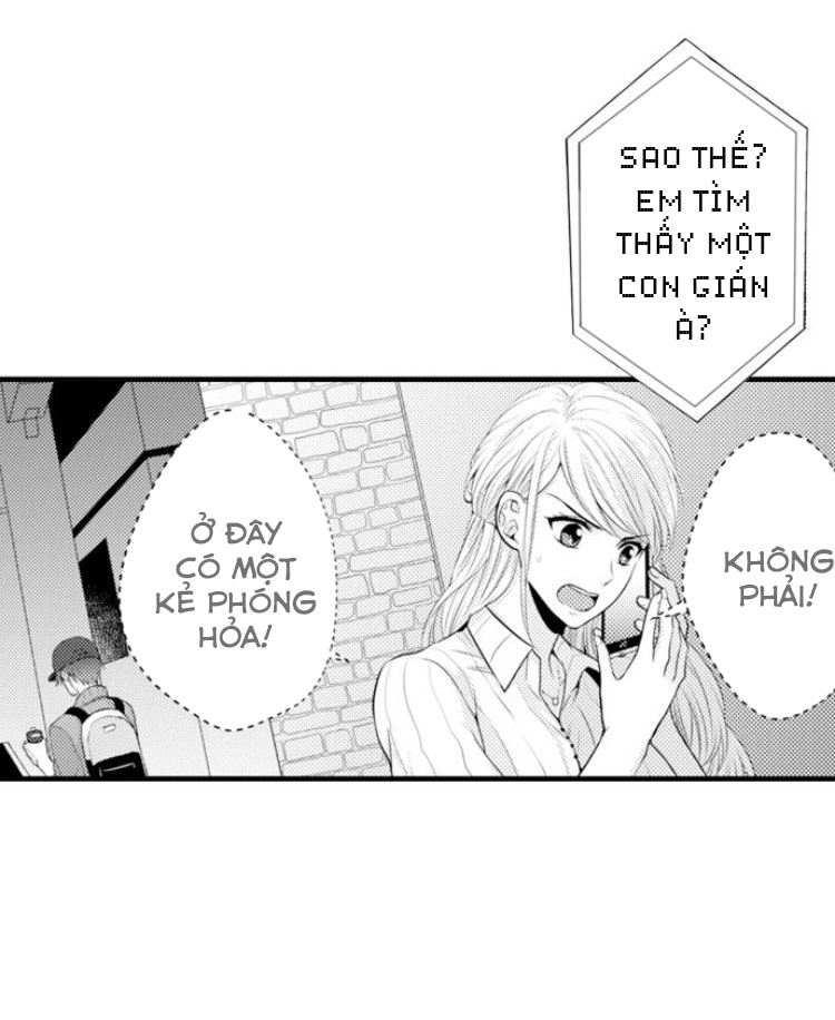 Đọc truyện hentai Ngọn lửa trong tầm tay - Chapter 8: Ghen??