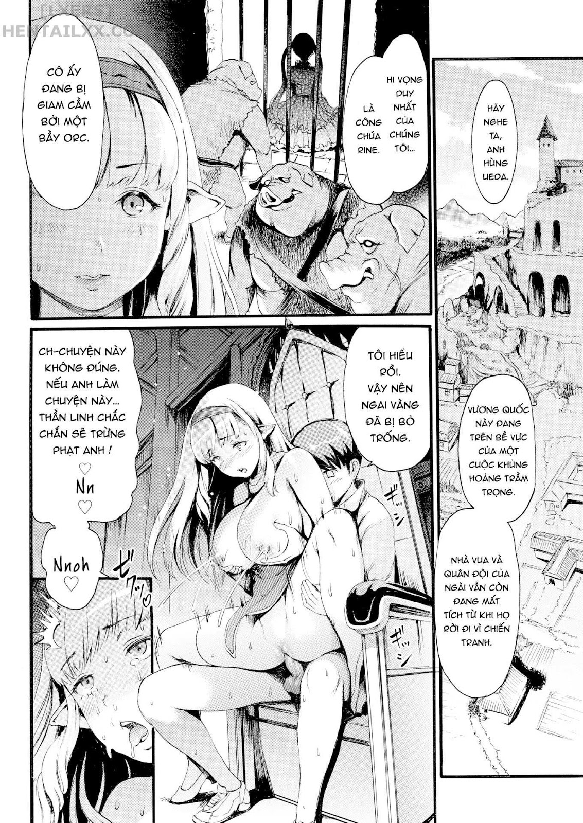 Đọc truyện hentai Parallel World Eros & Swine - Chap 1