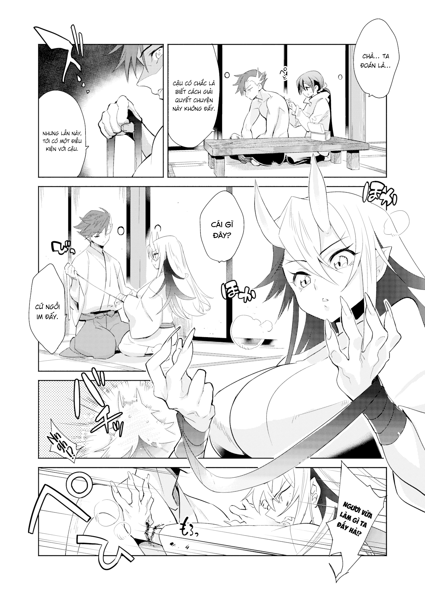 Đọc truyện hentai A Mythological Boy’s Bedroom - Chương 3: Ogre Extermination
