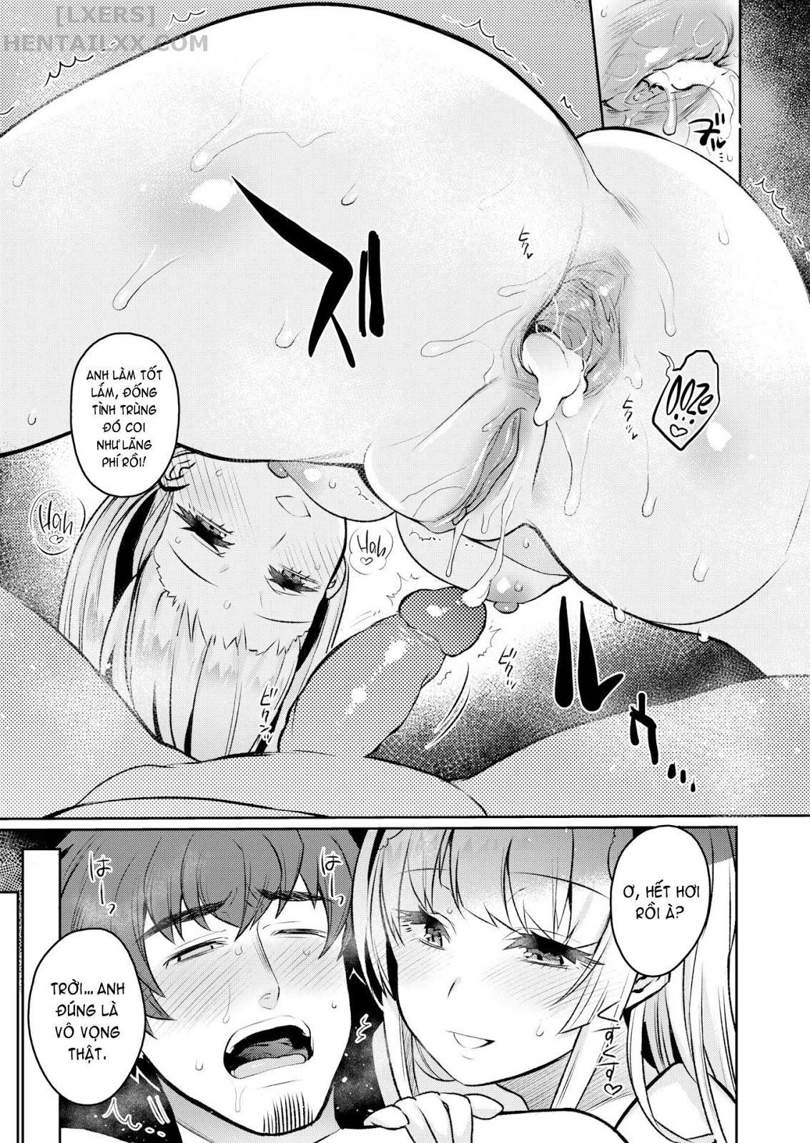 Đọc truyện hentai Trừng phạt tình yêu - Oneshot