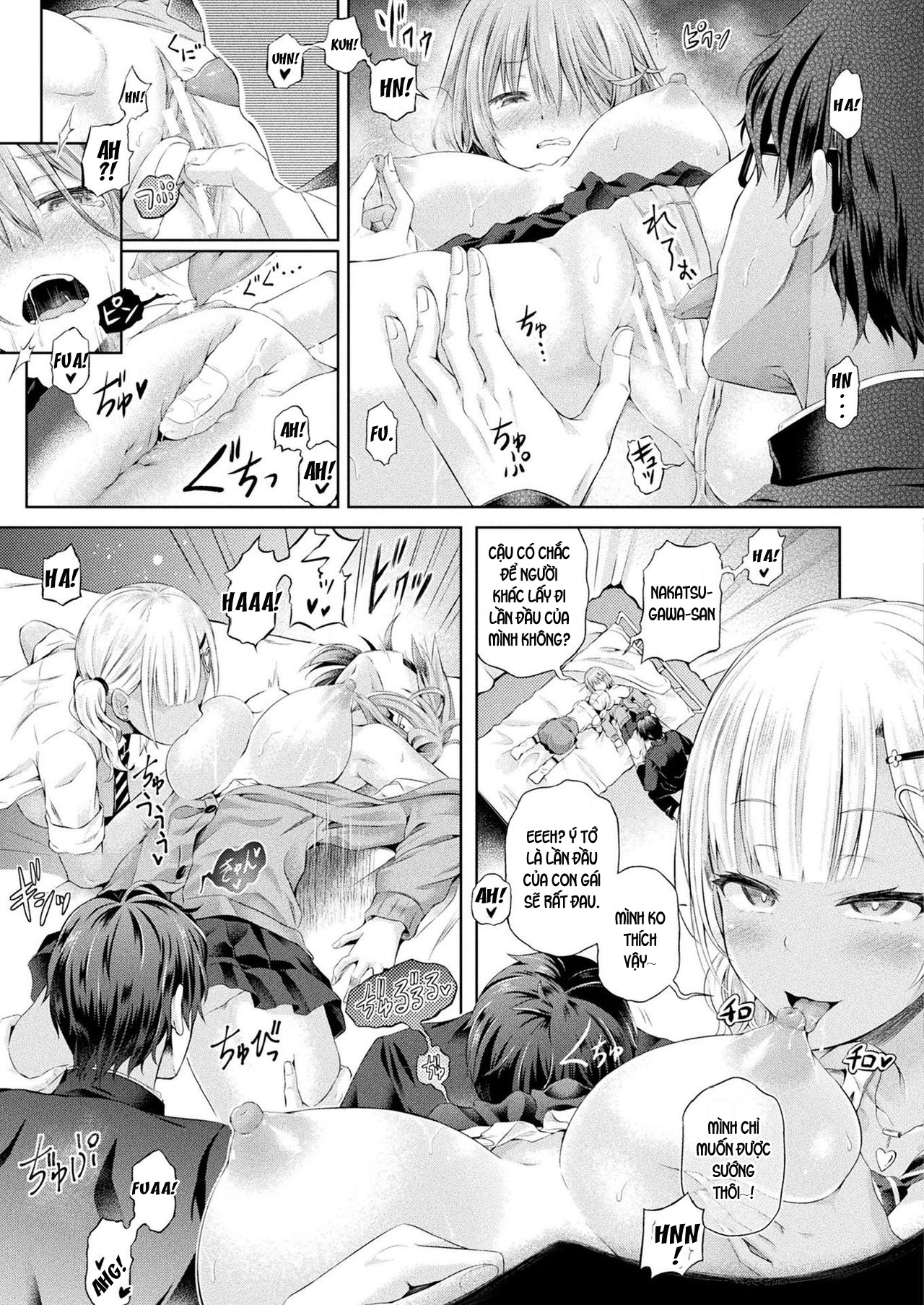Đọc truyện hentai Tôi hoán đổi cơ thể với con gái -Bữa Tiệc Hoán Đổi- - Oneshot