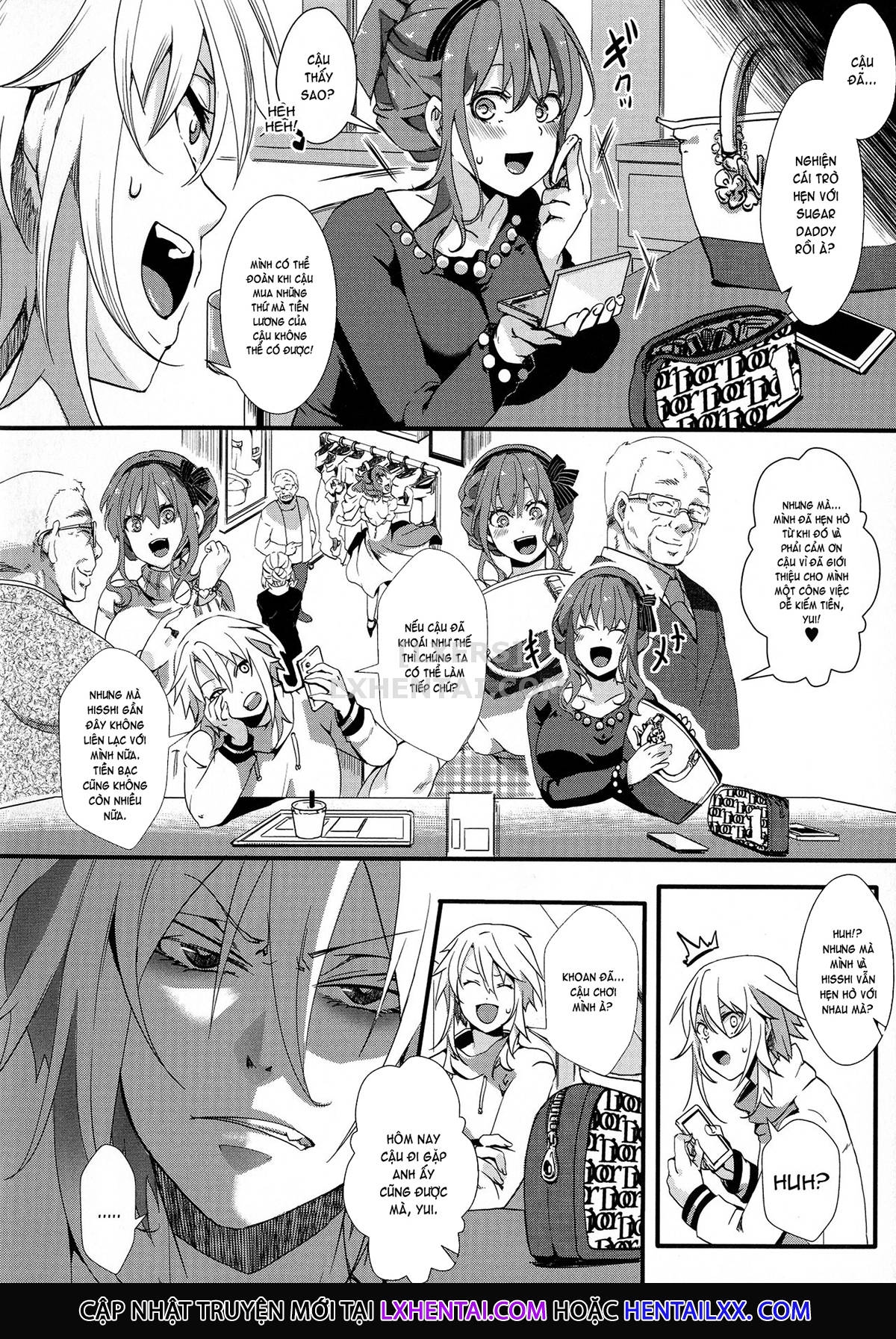 Đọc truyện hentai Mesu Ana Muhou Chitai Muyou No Chitsu-Nai-Dashi Choueki - Chap 5
