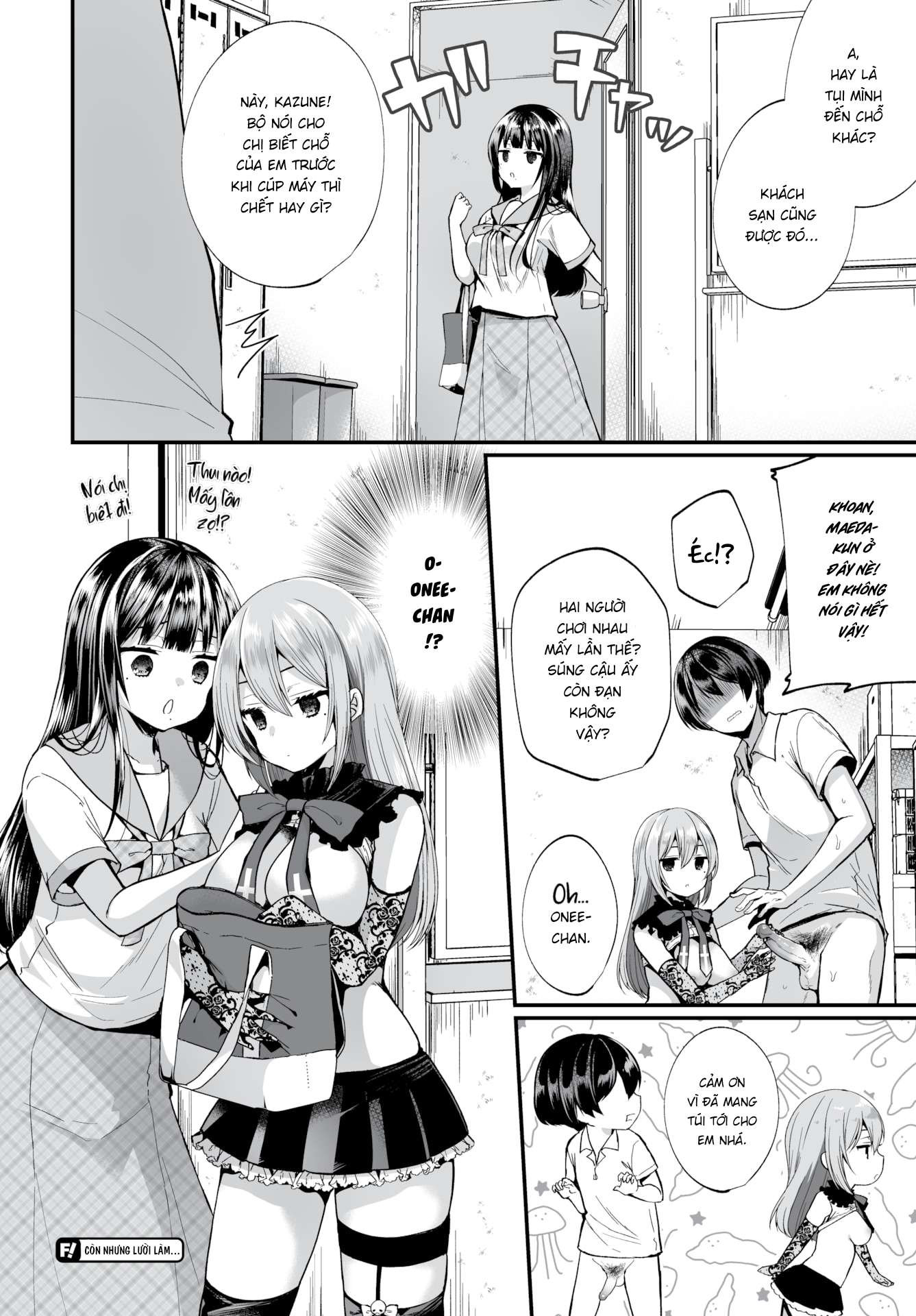 Đọc truyện hentai Gái Ngoan Lớp Tôi Hoá Ra Lại Là Dâm Nữ!? - Chap 7 - Em Gái