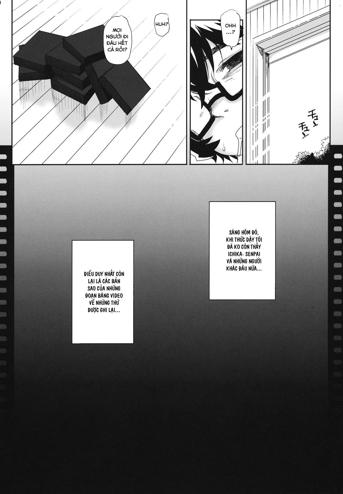 Đọc truyện hentai Akai Kayumidome - Oneshot