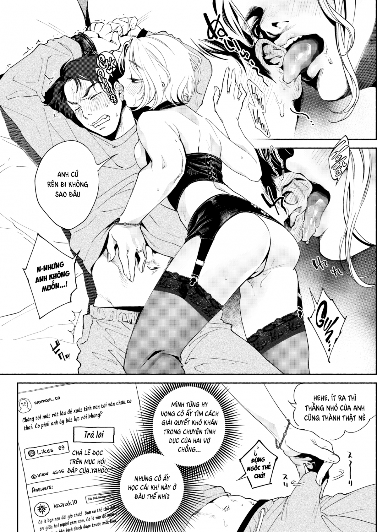 Đọc truyện hentai The Key to Marriage - Oneshot