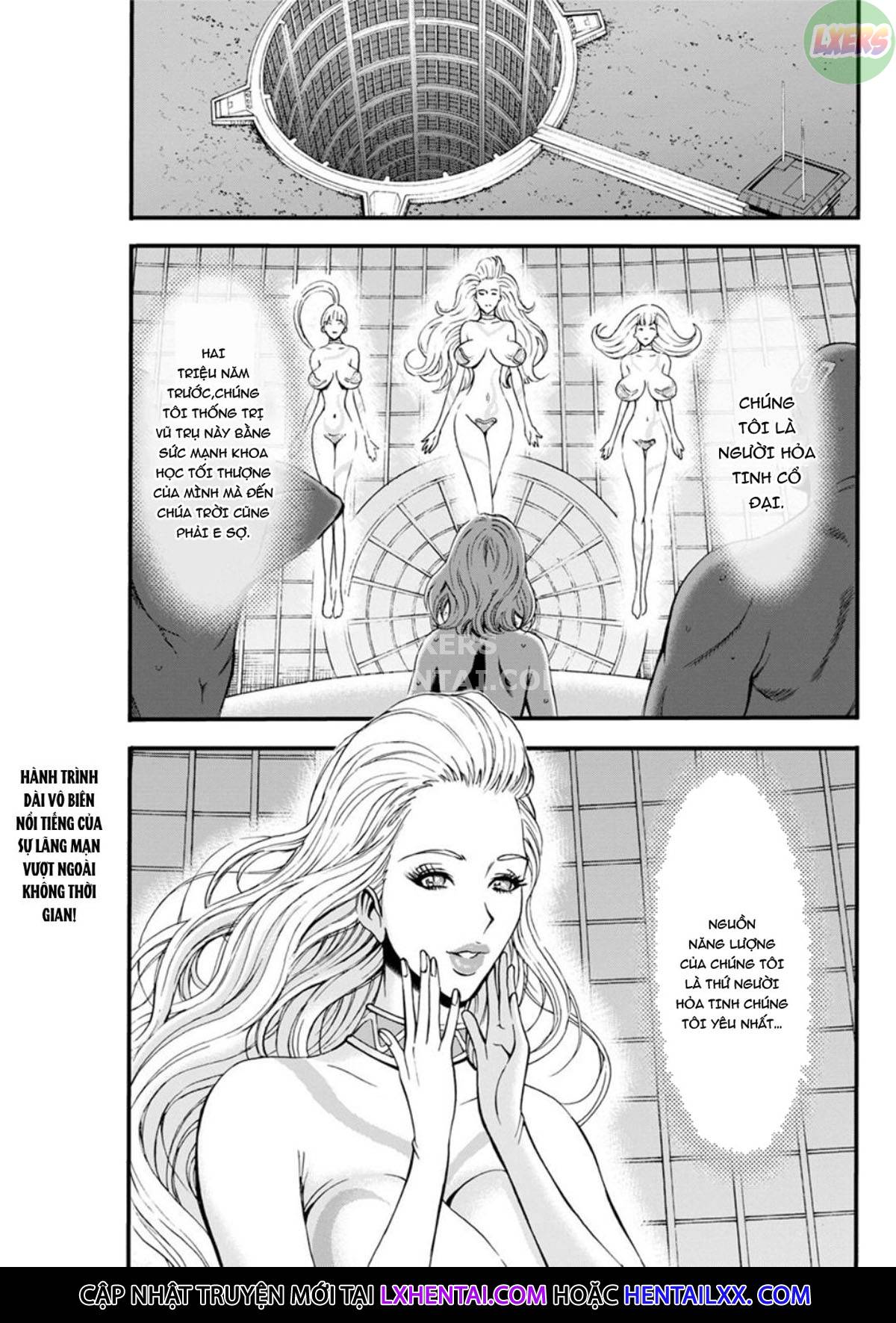 Đọc truyện hentai The Otaku In 2200 A.D - Chap 22