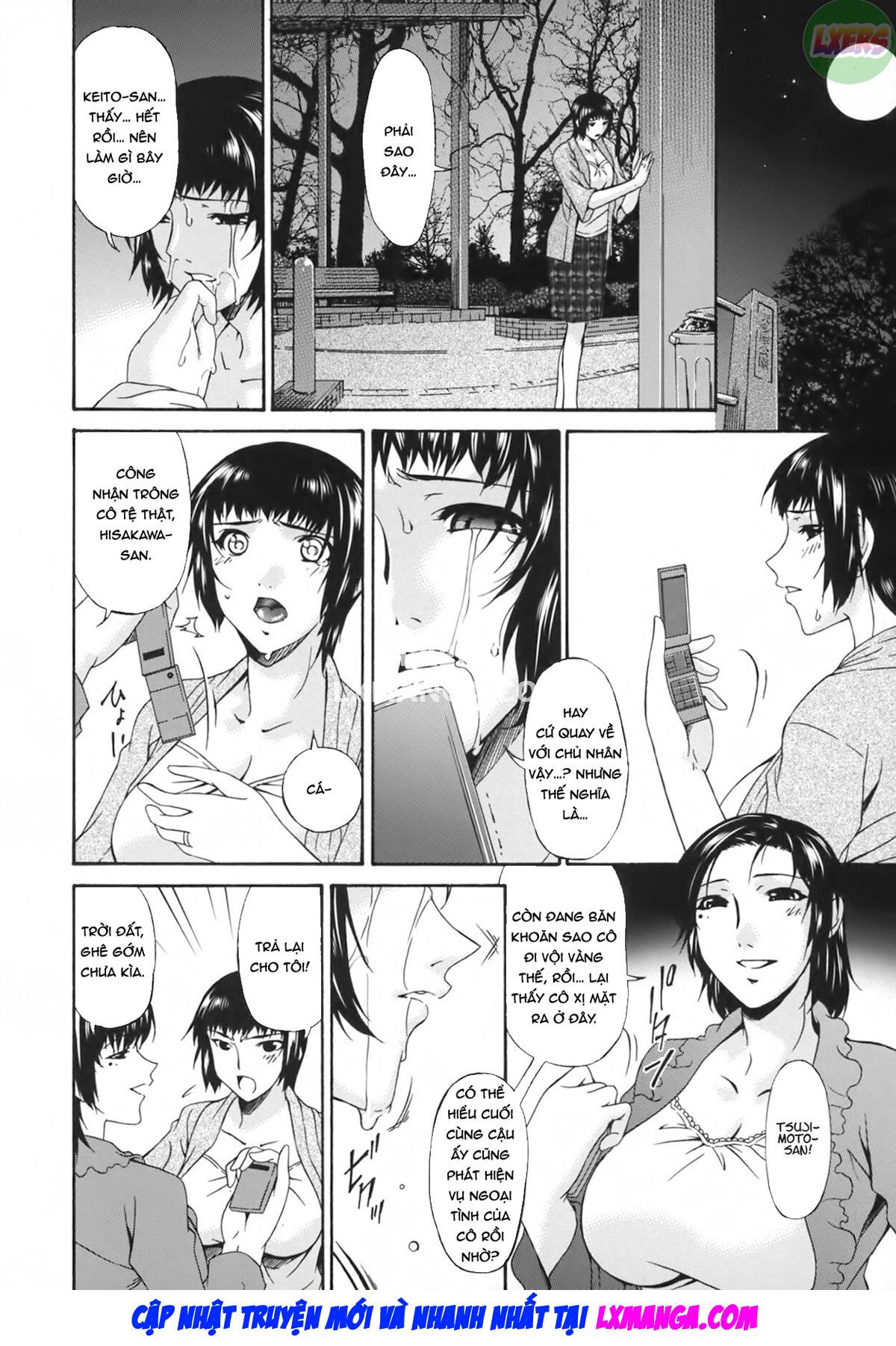 Đọc truyện hentai Slave Wife - Chap 6