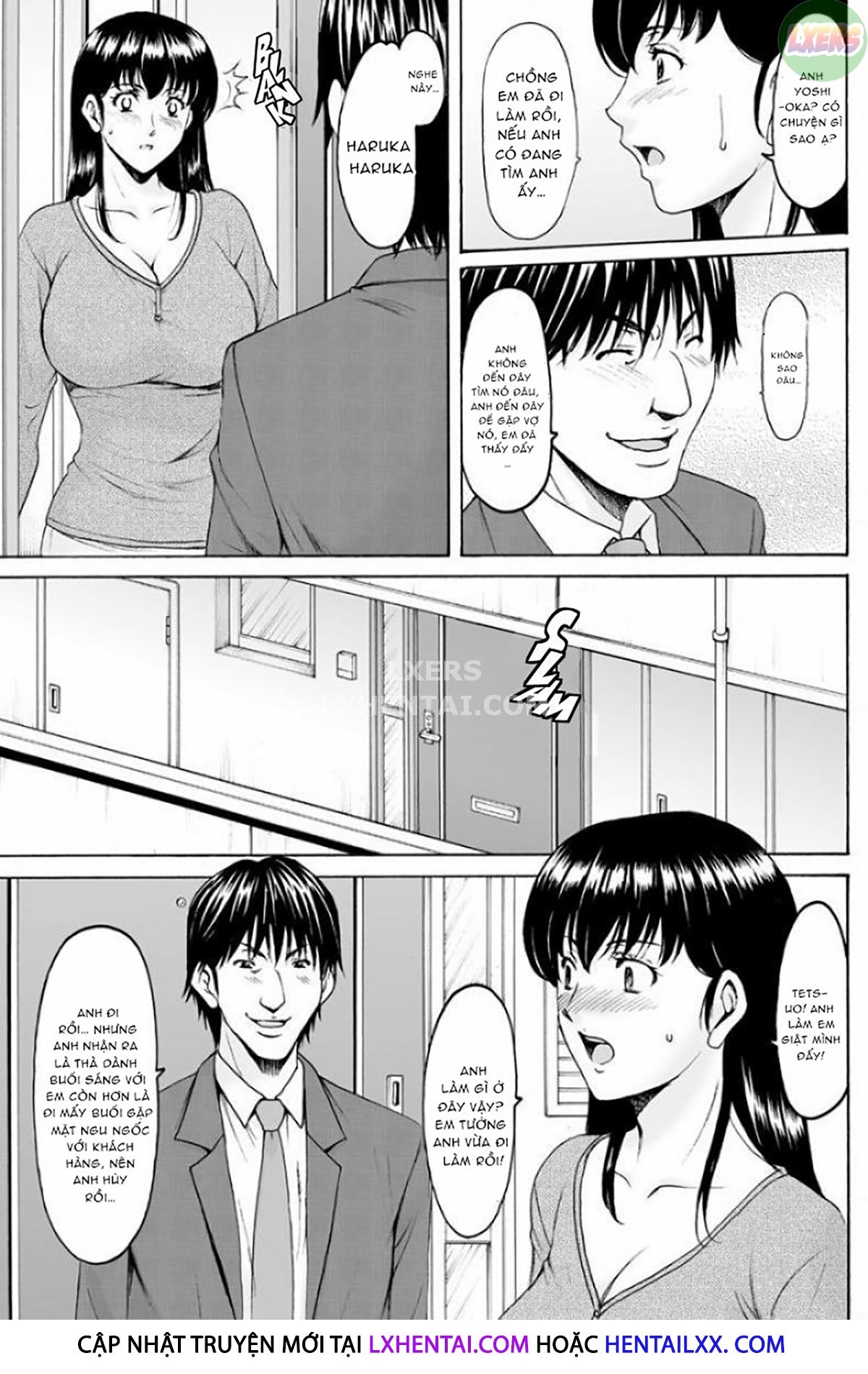 Đọc truyện hentai Thôi Miên Cô Vợ Ngây Thơ Của Đồng Nghiệp - Chap 2