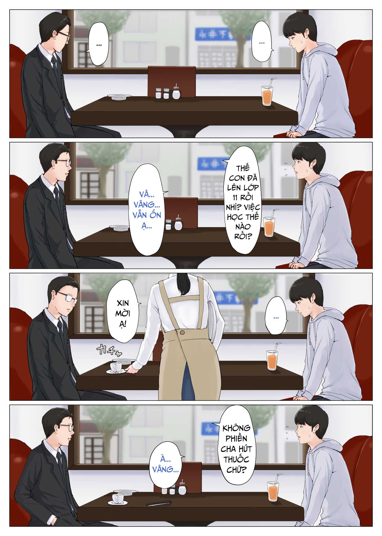 Đọc truyện hentai Mother, it has to be you!!! - Chương 6a