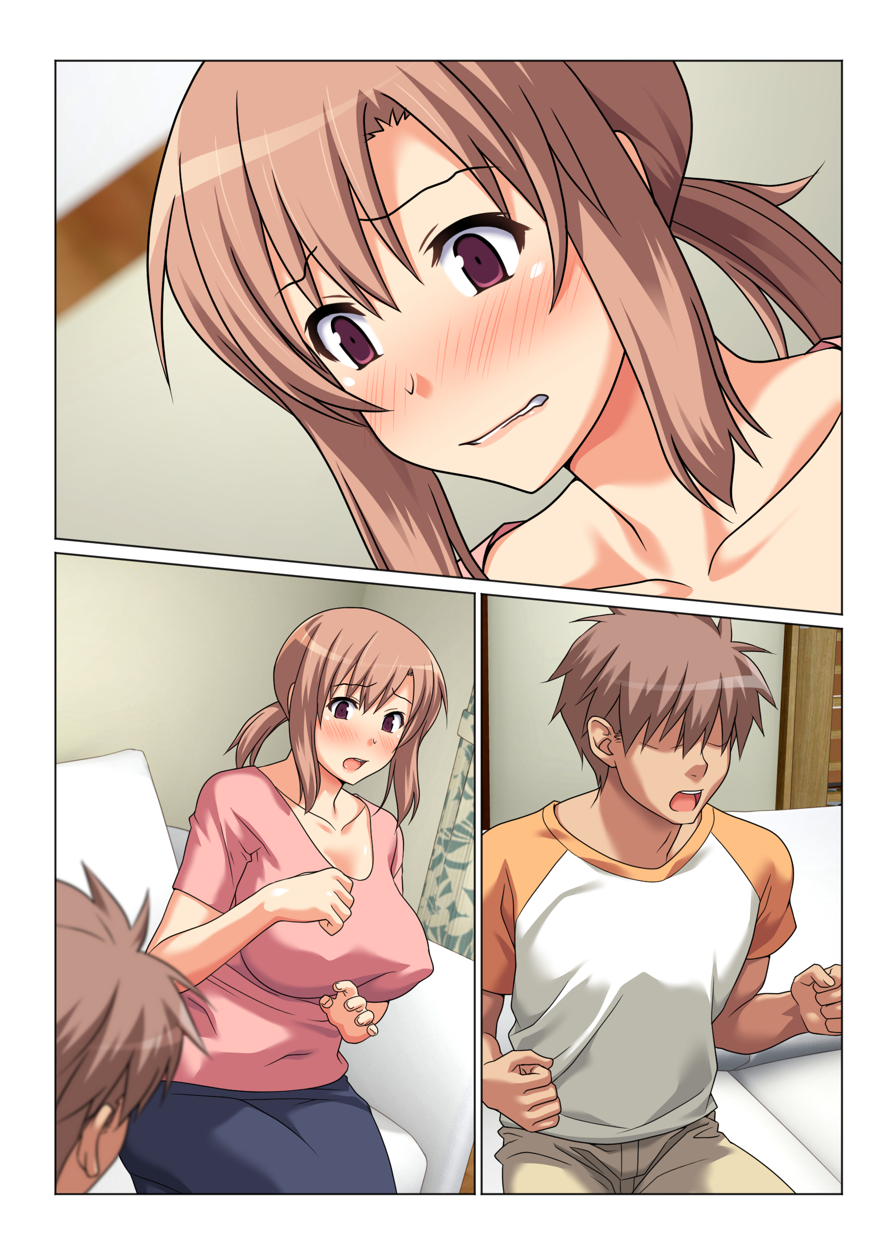 Đọc truyện hentai Điều kiện để được mây mưa với mẹ - Artist CG