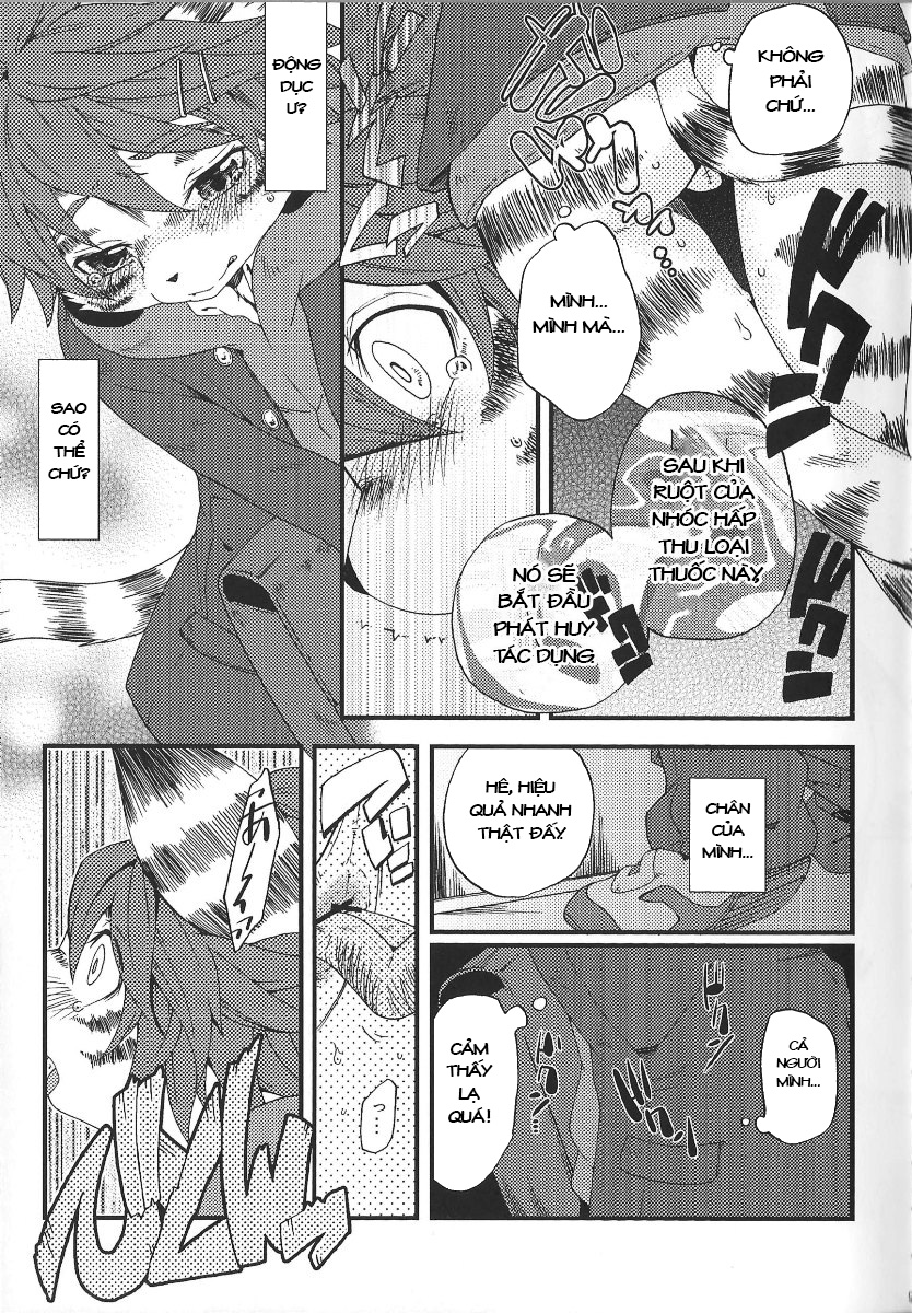 Đọc truyện hentai Sự cố trên tàu điện - Chap 3