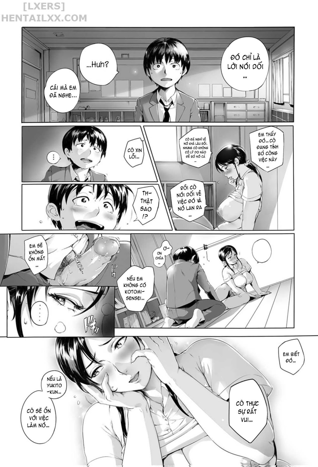 Đọc truyện hentai Torokase Orgasm - Chap 4