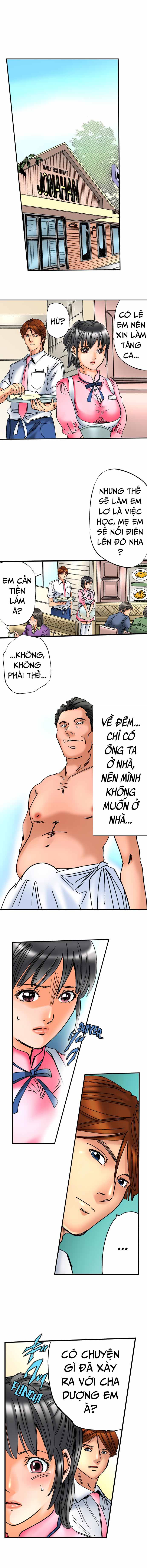 Đọc truyện hentai Tên cha dượng có mưu đồ với cô con gái. - Chap 3-4