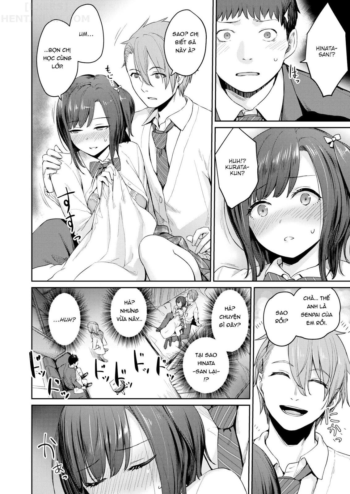 Đọc truyện hentai HEAVEN And HELLth Room - Oneshot