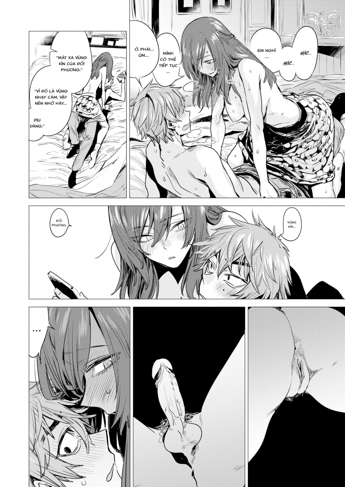 Đọc truyện hentai Lại Lần Nữa - Oneshot