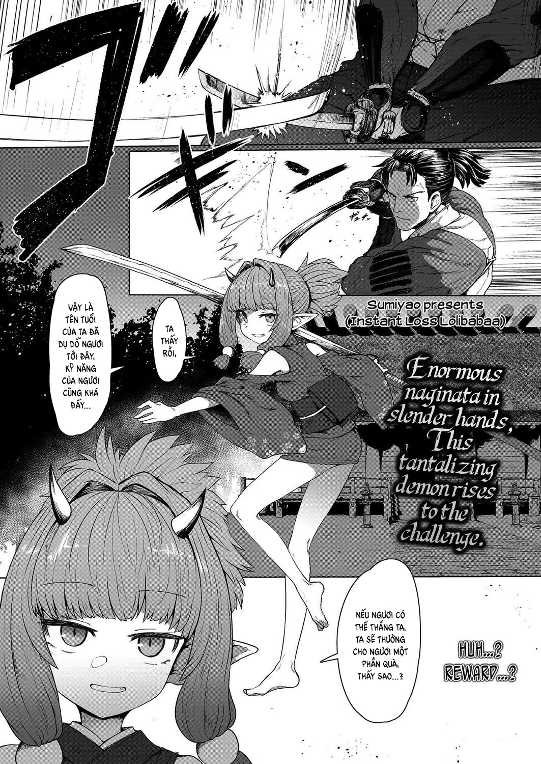 Đọc truyện hentai Instant Loss Lolibabaa - Oneshot