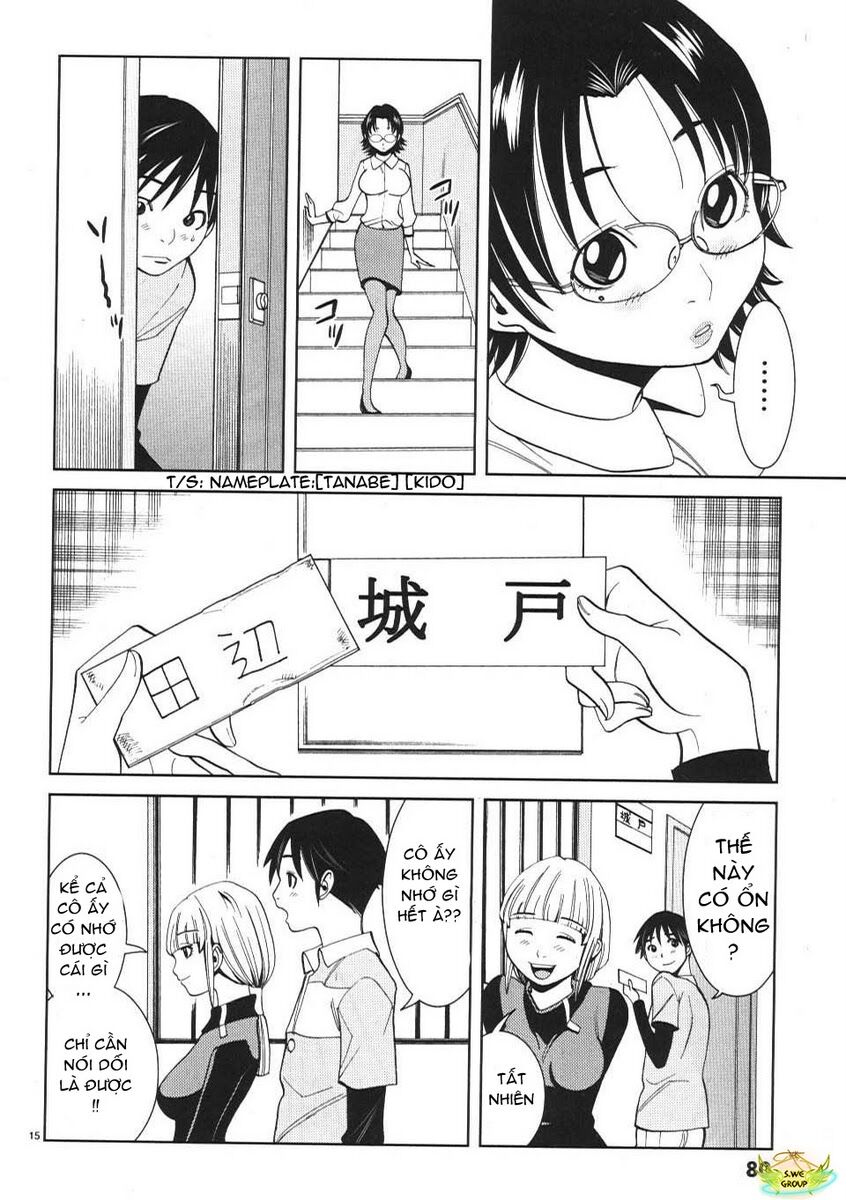 Đọc truyện hentai Nozoki Ana - Chap 13