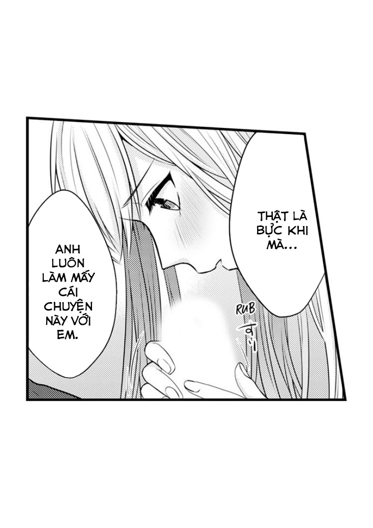 Đọc truyện hentai Ngọn lửa trong tầm tay - Chapter 21: Lần này để em