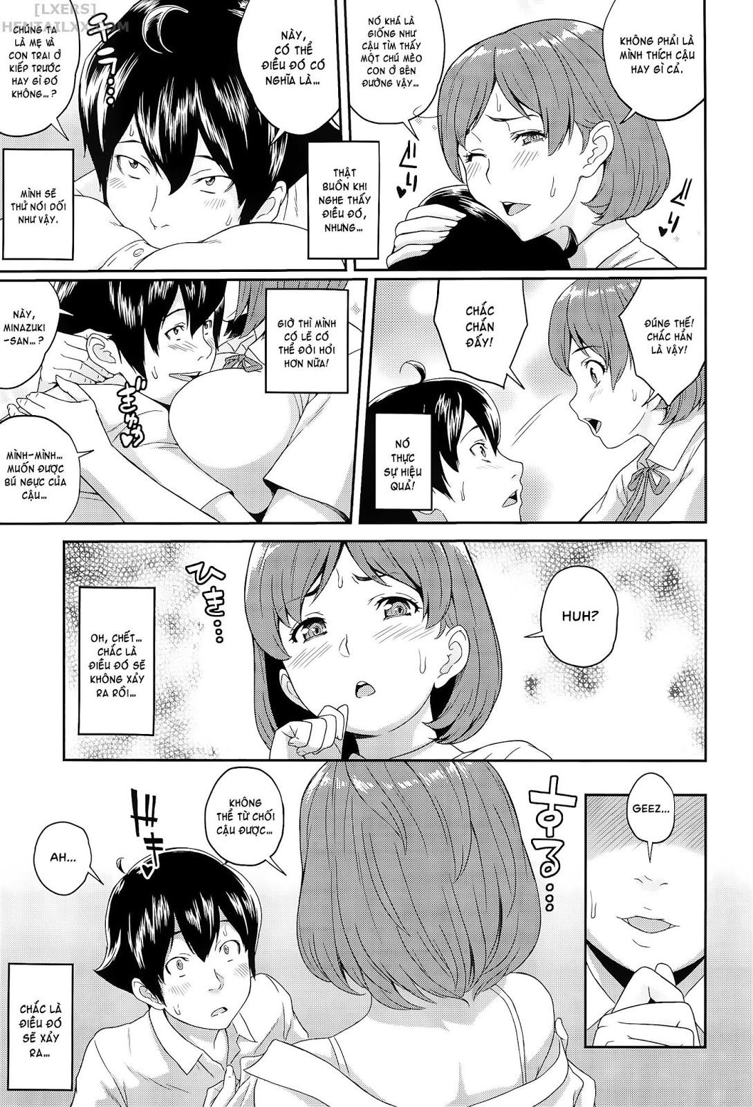 Đọc truyện hentai Khả năng mà tôi nhận được - Chap 1
