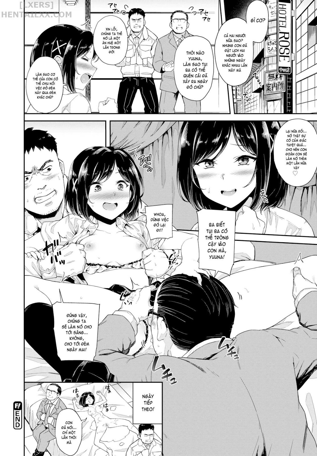 Đọc truyện hentai Daddy Comparison - Oneshot