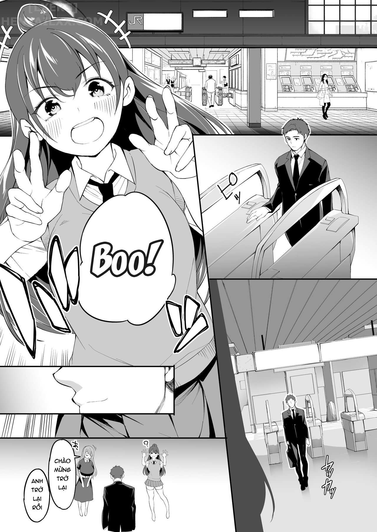Đọc truyện hentai Chỉ anh chạm được vào chúng em - Chap 2 - [END]