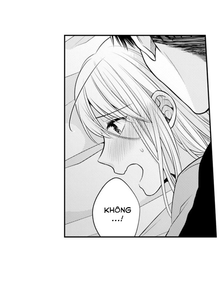 Đọc truyện hentai Ngọn lửa trong tầm tay - Chapter 24: Chung chăn gối