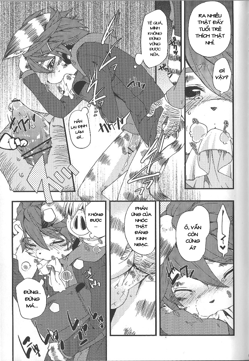 Đọc truyện hentai Sự cố trên tàu điện - Chap 3