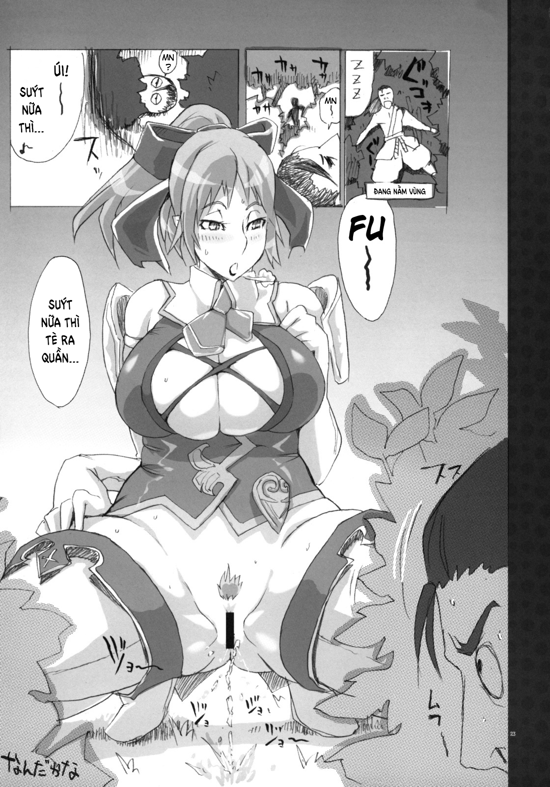 Đọc truyện hentai Soul desuyo - Chap 2