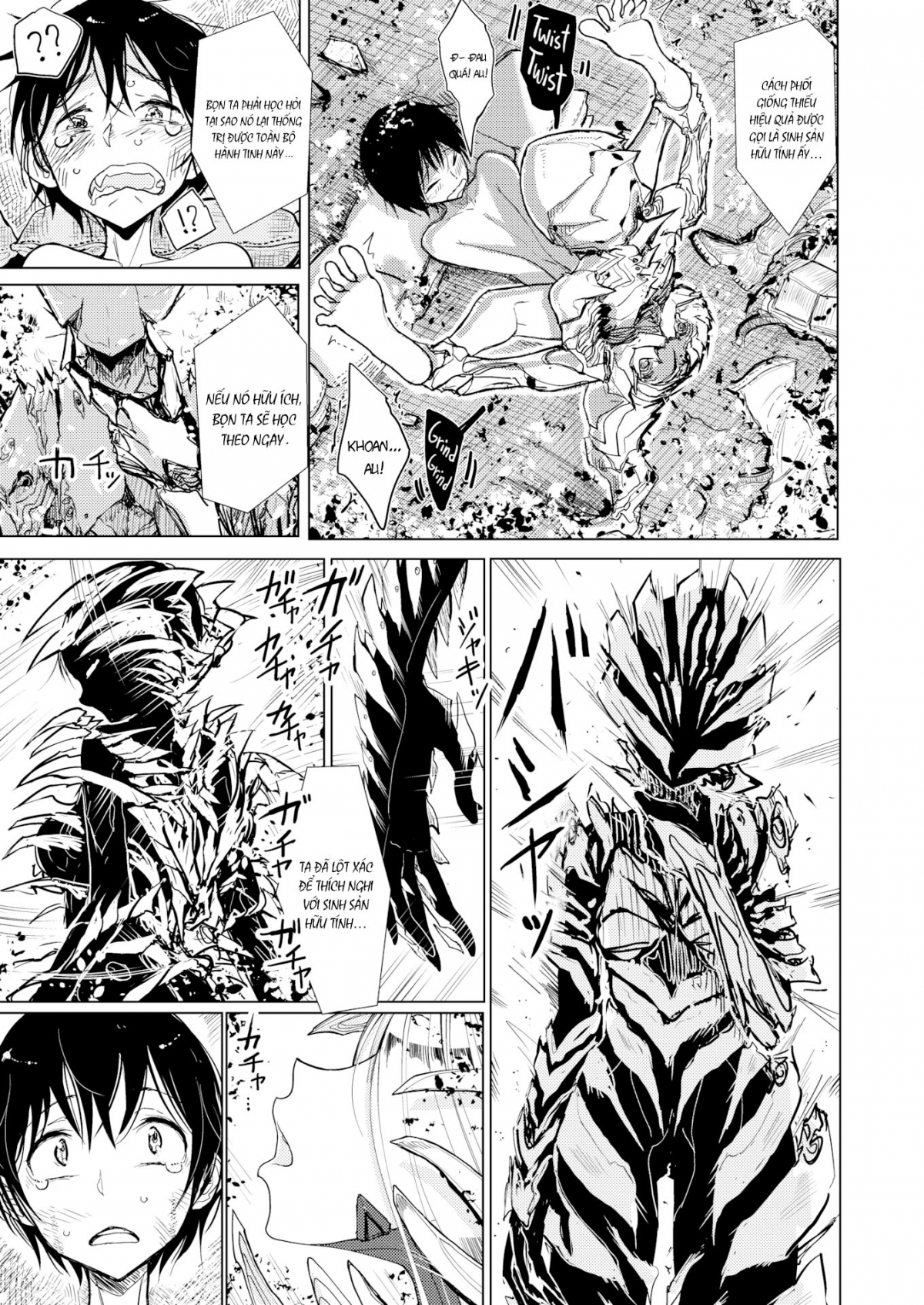 Đọc truyện hentai Interracial Sex - Oneshot