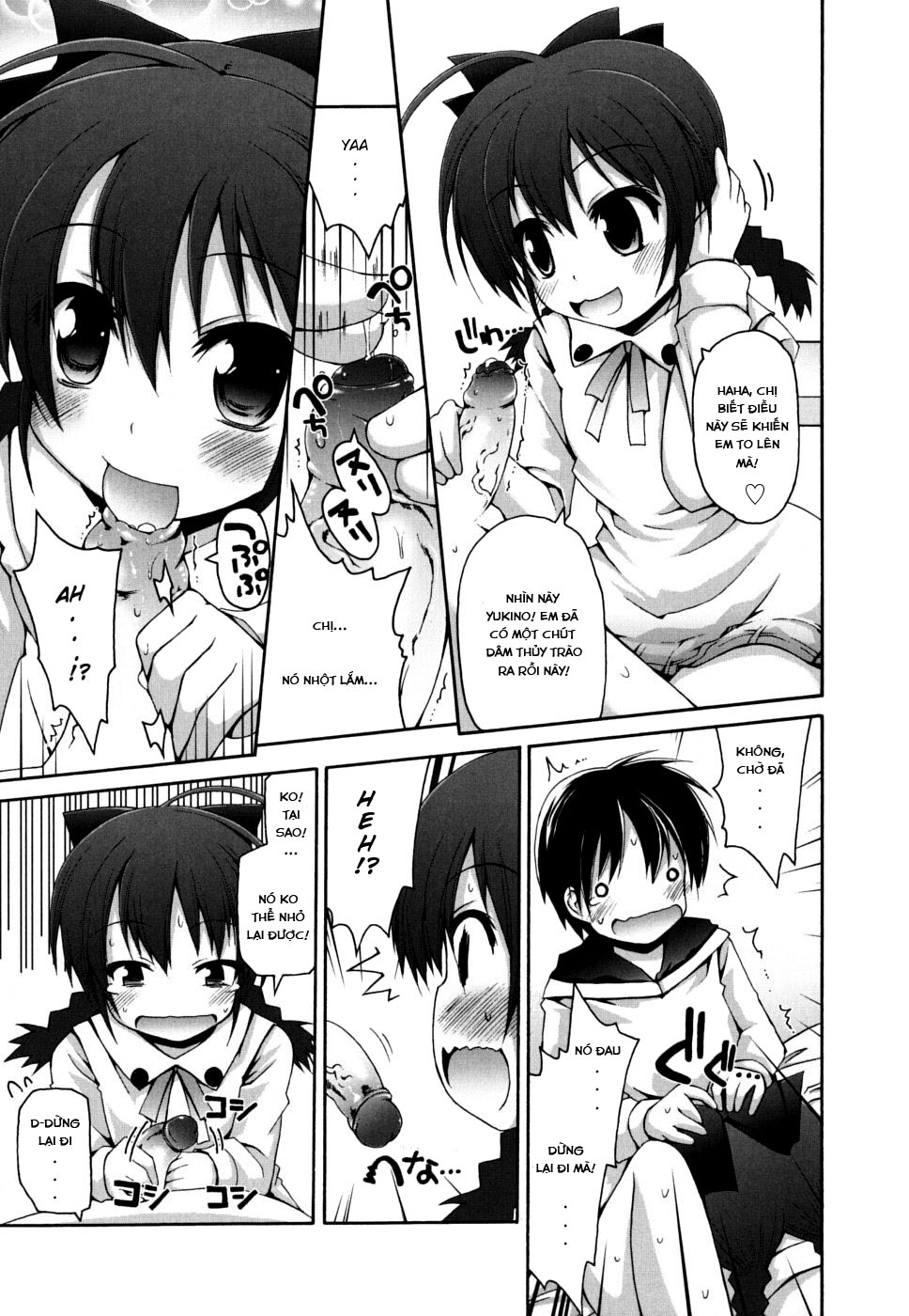Đọc truyện hentai Hành Trình Trưởng Thành Của Tôi - Oneshot