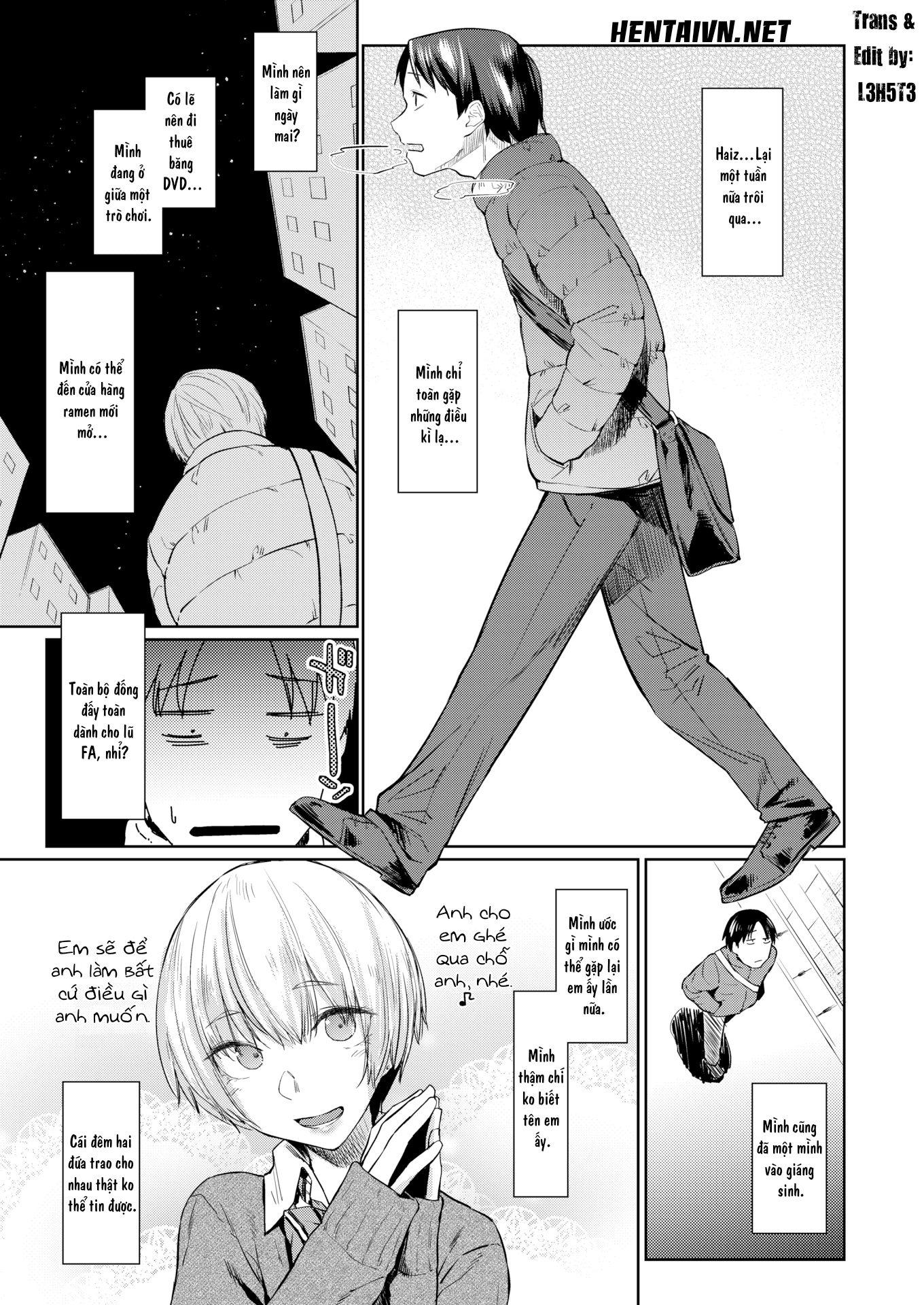 Đọc truyện hentai Hình bóng ấy 2x2 - Oneshot [Uncen]