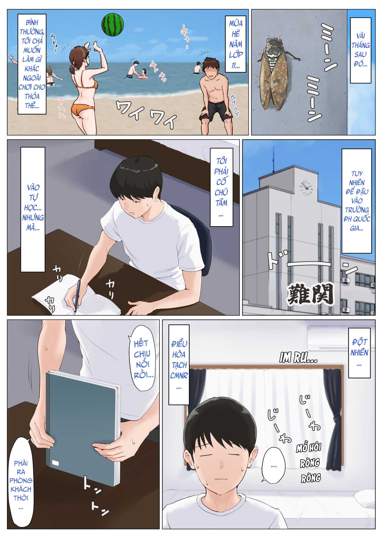 Đọc truyện hentai Mother, it has to be you!!! - Chương 6b